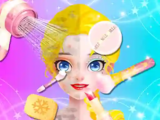 Joc Sweet Princess Makeup Party on-line