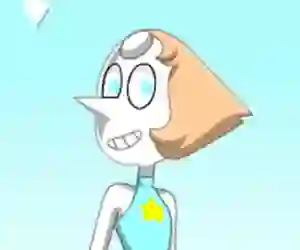 Joc Crystal Gem Pearl Dress Up on-line