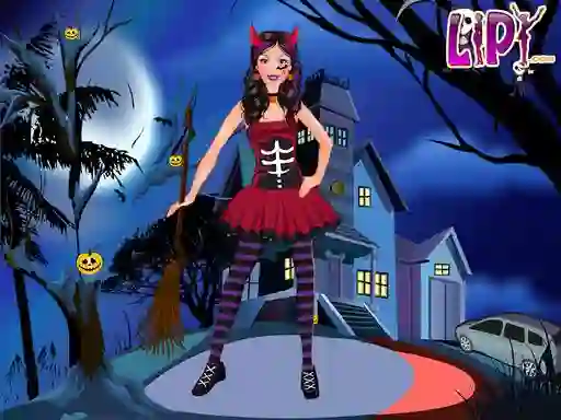 Joc Halloween Doll Party Fashion on-line