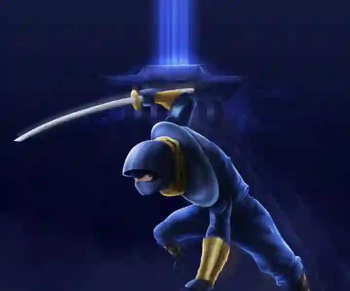 Joc Ninja Dash on-line