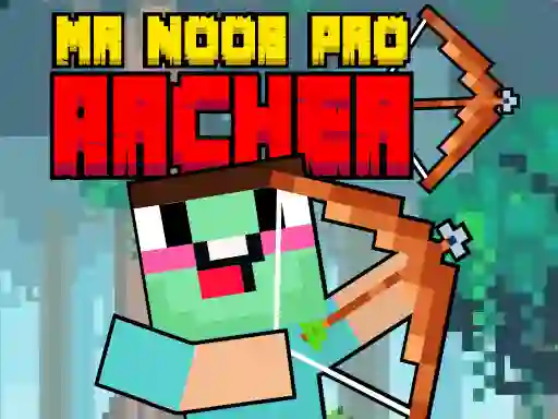 Joc Mr Noob Pro Archer on-line