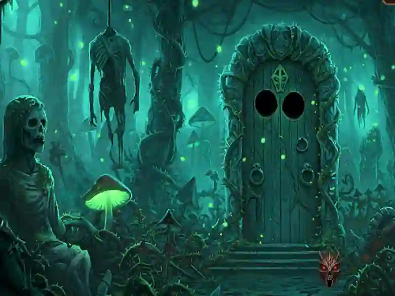 Joc Zombie Hideaway Escape on-line
