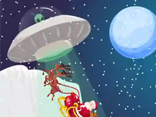 Joc Christmas Santa Claus Alien War on-line