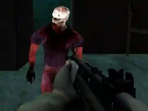 Joc Venom Zombie Shooter on-line