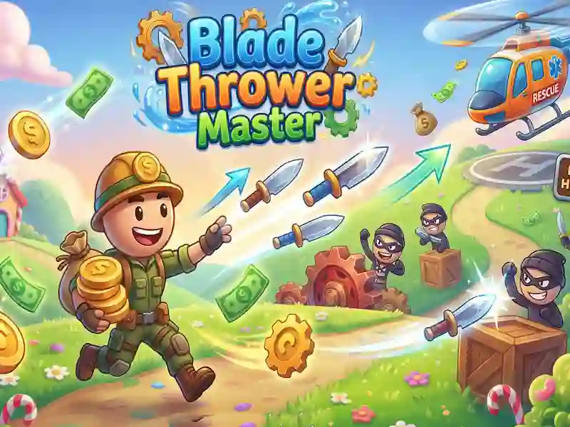Joc Blade Thrower Master on-line