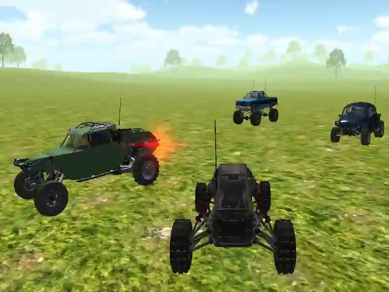 Joc Buggy Simulator Sandbox 3D on-line