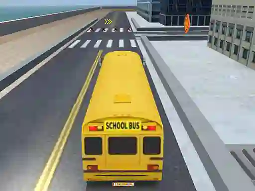 Joc School Bus Simulation Master on-line