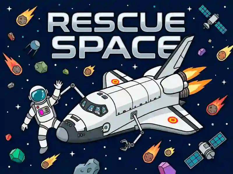 Joc Rescue Space on-line