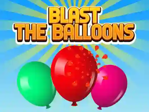 Joc Blast The Balloons on-line