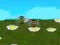 Joc Two bumblebees on-line