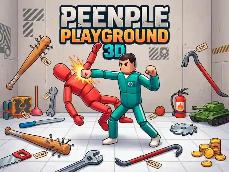 Joc People Playground 3D on-line