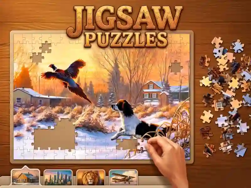 Joc Jigsaw Puzzles on-line