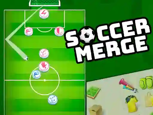 Joc Soccer Merge on-line