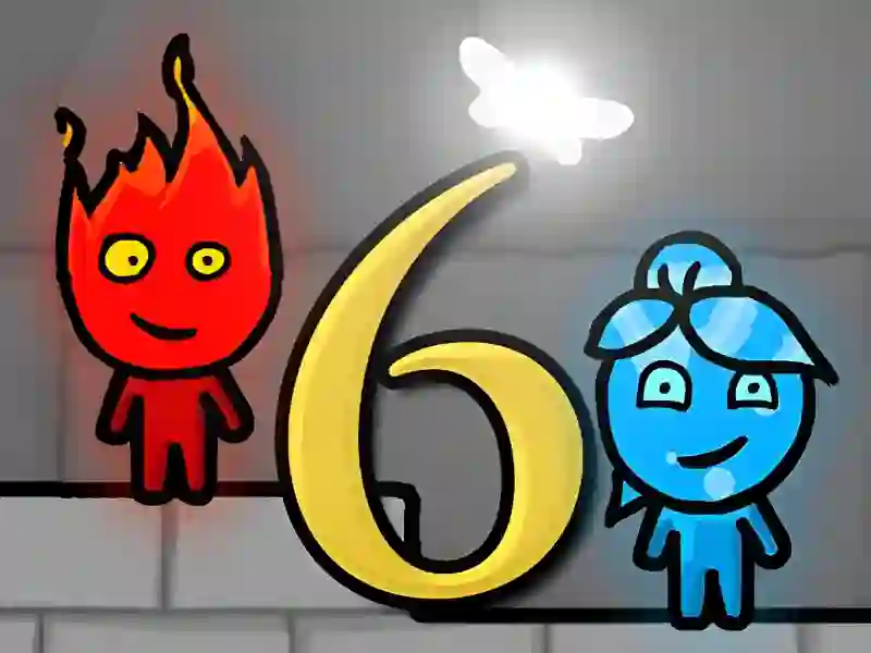 Joc Fireboy & Watergirl 6: Fairy Tales on-line