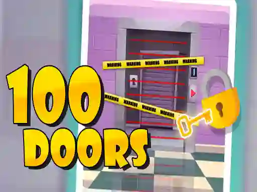 Joc 100 Doors on-line
