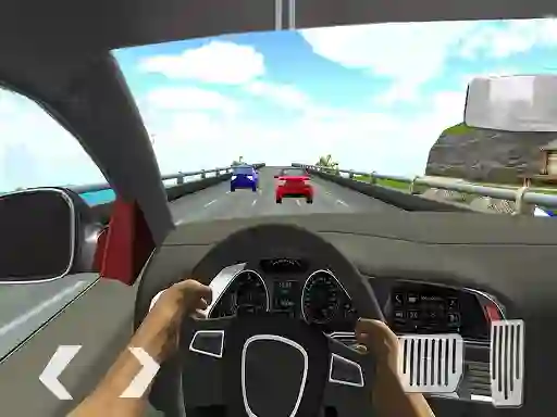 Joc Drive in Traffic: Race The Traffic 2020 on-line