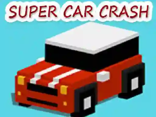 Joc Super Car Crash on-line