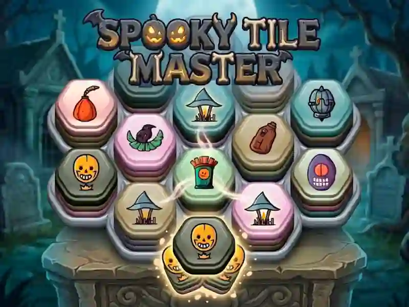 Joc Spooky Tile Master on-line