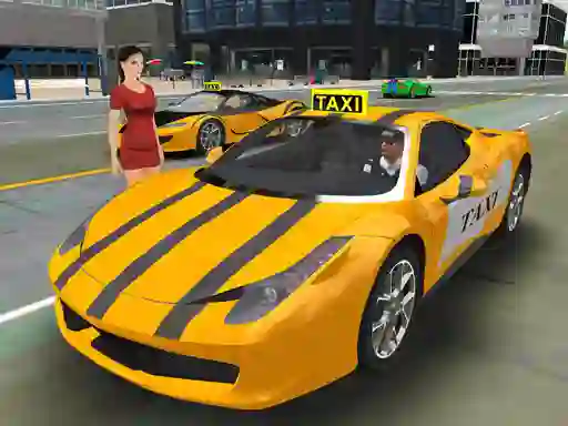 Joc Free New York Taxi Driver 3d on-line