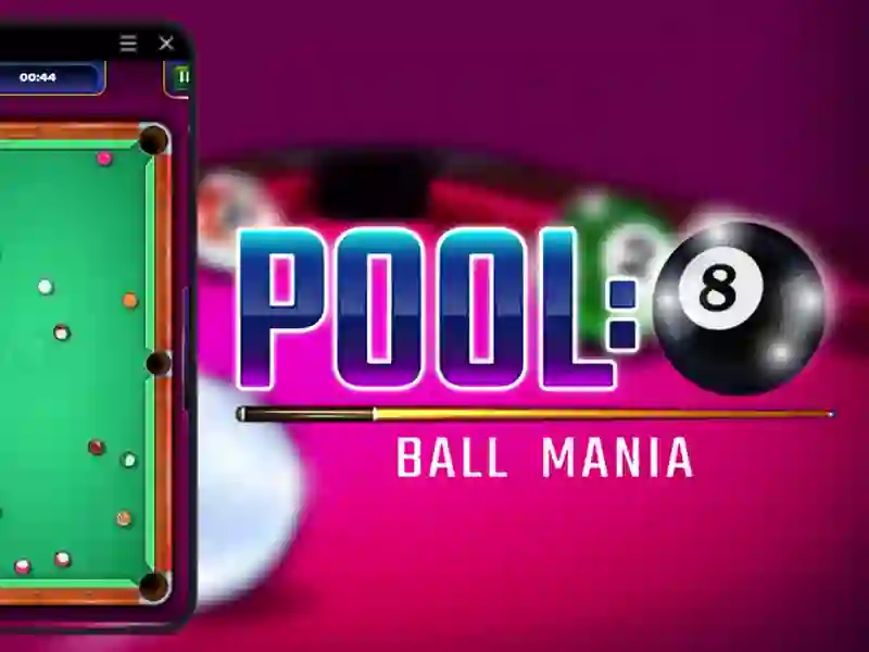 Joc Pool 8 Ball Mania on-line
