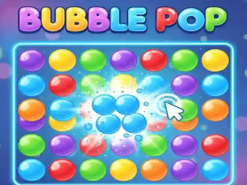 Joc Bubble Pop on-line