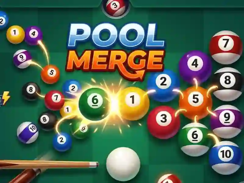 Joc Pool Merge on-line