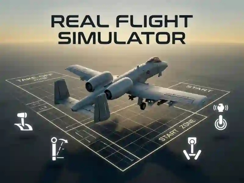 Joc Real Flight Simulator on-line