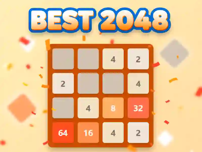 Joc best 2048 on-line