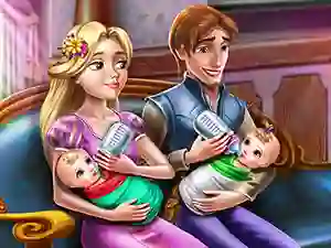 Joc Rapunzel Twins Family Day on-line