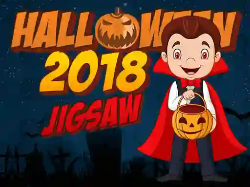 Joc Halloween 2018 Jigsaw on-line