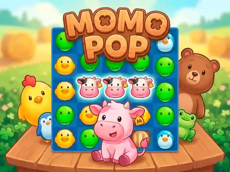 Joc Momo Pop on-line