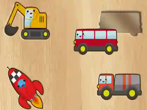 Joc Wooden Puzzles on-line