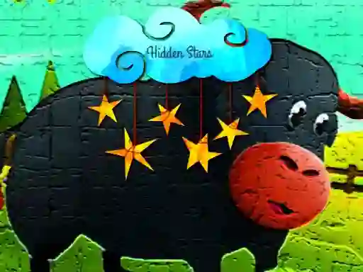 Joc Cartoon Hidden Stars on-line