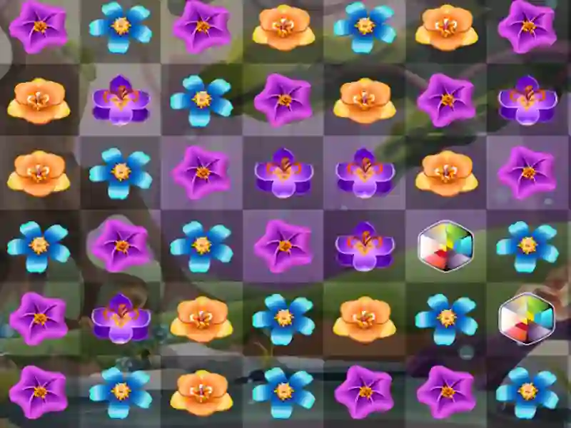 Joc Flower Match 3 on-line