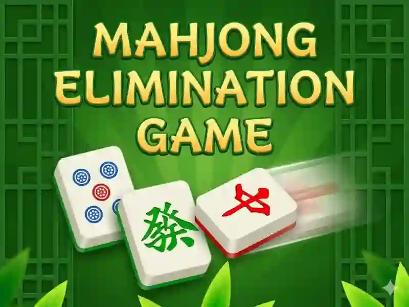 Joc Mahjong Elimination Game on-line