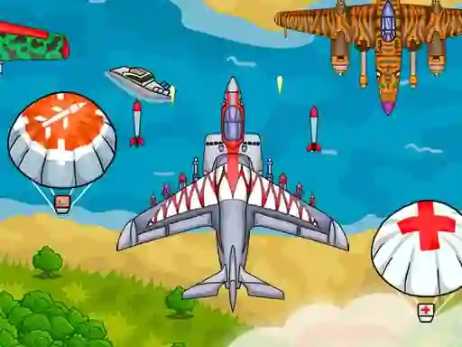 Joc Air Force Attack on-line