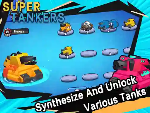 Joc Super Tankers on-line