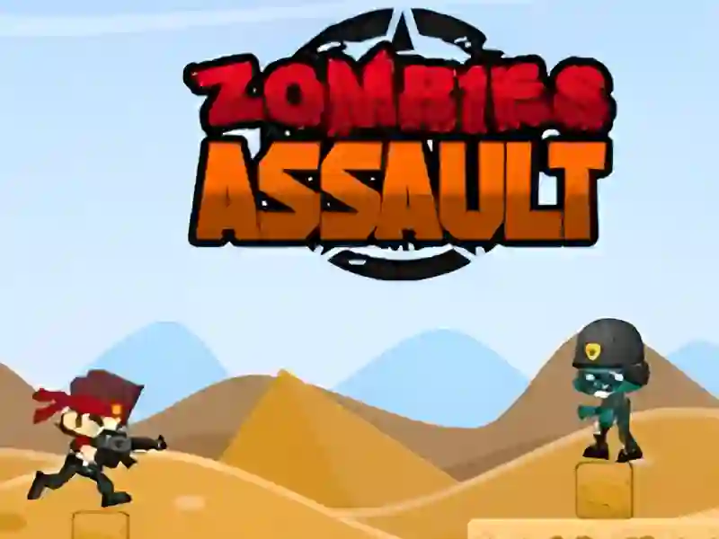 Joc Zombies Assault on-line