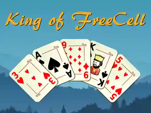 Joc King of FreeCell on-line