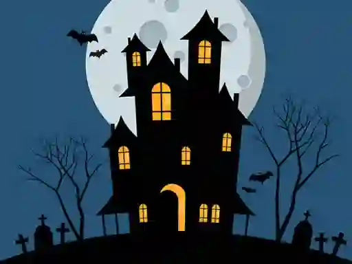 Joc Halloween Night Match 3 on-line