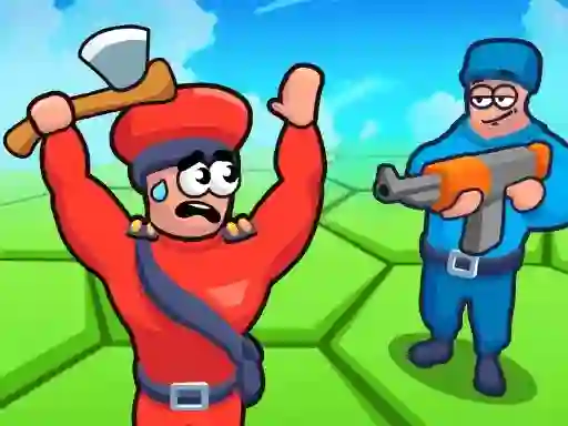Joc Tile Hex World: Red vs Blue on-line