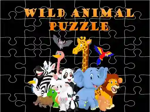 Joc Wild Animals Puzzle on-line