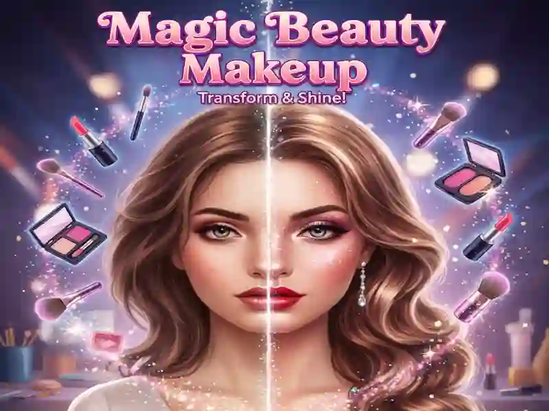 Joc Magic Beauty Makeup on-line