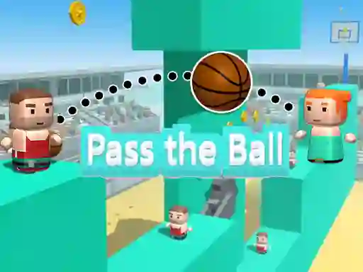 Joc Pass the Ball on-line