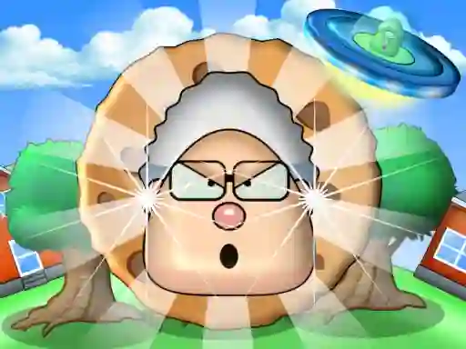 Joc Cookie Clicker: Save The World on-line