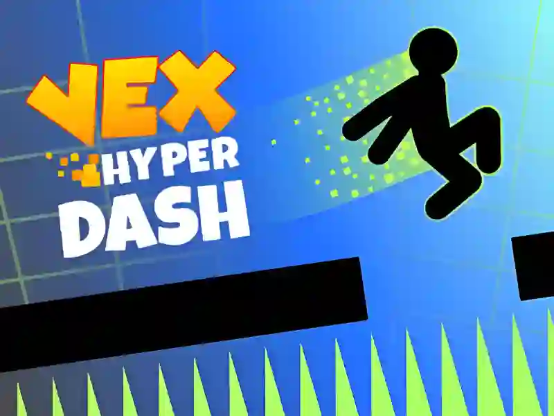 Joc Vex Hyper Dash on-line