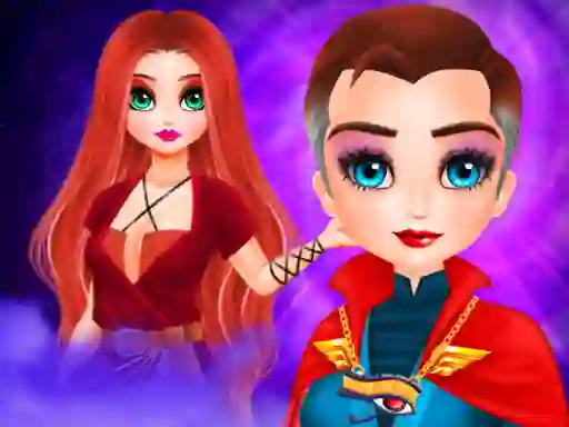 Joc Lady Strange and Ruby Witch on-line