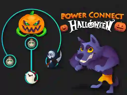 Joc Power Connect Halloween on-line