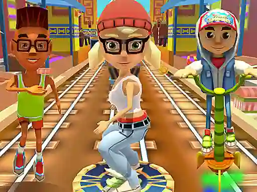 Joc Train Surfers on-line