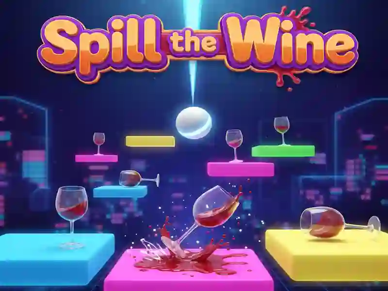 Joc Spill the wine on-line